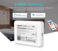 Milight Ibox2 Wifi Ibox ไฟอัจฉริยะ Dc5v 2.4G ไฟอัจฉริยะควบคุมผ่านไวไฟไฟอัจฉริยะแถบไฟ Led ตัวควบคุมโมดูลสำหรับแถบไฟหลอดไฟ Led