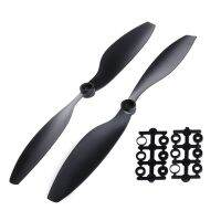 1Pair 1045 10x4.5 CW Propeller CCW Prop For RC Multicopter F450 Quadcopter Black Fishing Reels