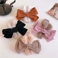 AINMOD สีชมพูอมชมพู สง่างามเรียบหรู หมวกสไตล์เกาหลี อุปกรณ์เสริมผม Barrette กิ๊บหนีบผม ตุ๊กตาฉลามคลิป ผ้าโพกศีรษะ คลิปผมผู้หญิง กรงเล็บผมโบว์