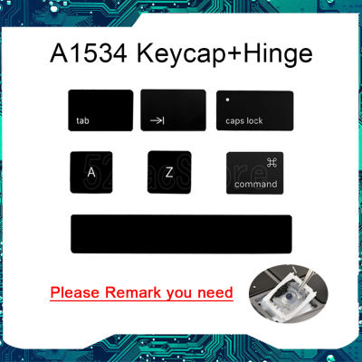 แล็ปท็อปใหม่ US สำหรับ MacBook 12 "A1534 Keycaps Keycap และบานพับเปลี่ยน 2015 ปี-iewo9238