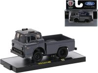 M2 Machines 1/64 Auto-Shows Ford Custom Cab 1970 Ford C-600 R65 21-26