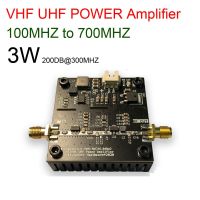 เครื่องส่งสัญญาณ Uhf Fm Hf Vhf 3W 100Mhz เครื่องขยายเสียงความถี่วิทยุแบบบรอดแบนด์สำหรับที่ชาร์จวิทยุสื่อสารวิทยุสื่อสารระยะสั้น