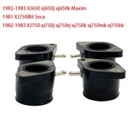 Xj750rh Seca 1981ที่ใส่ท่อร่วมไอดีสำหรับ Yamaha Xj 650 750 Xj650 Xj650j Maxim Xj750 Xj750j Xj750k 1982 - 1983