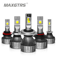 MAXGTRS Car Headlight H7 H4 LED H8H11 HB39005 HB49006 H1 90W 12000lm Auto Bulb Headlamp 6000K Light High Low Beam Lights