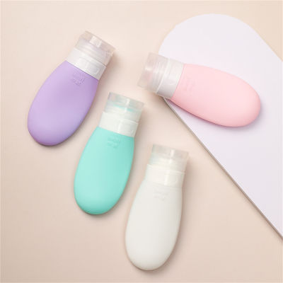 38ml/60ml Shampoo Empty Tools Mini Bottle Portable Container Gel Travel Bottles Silica