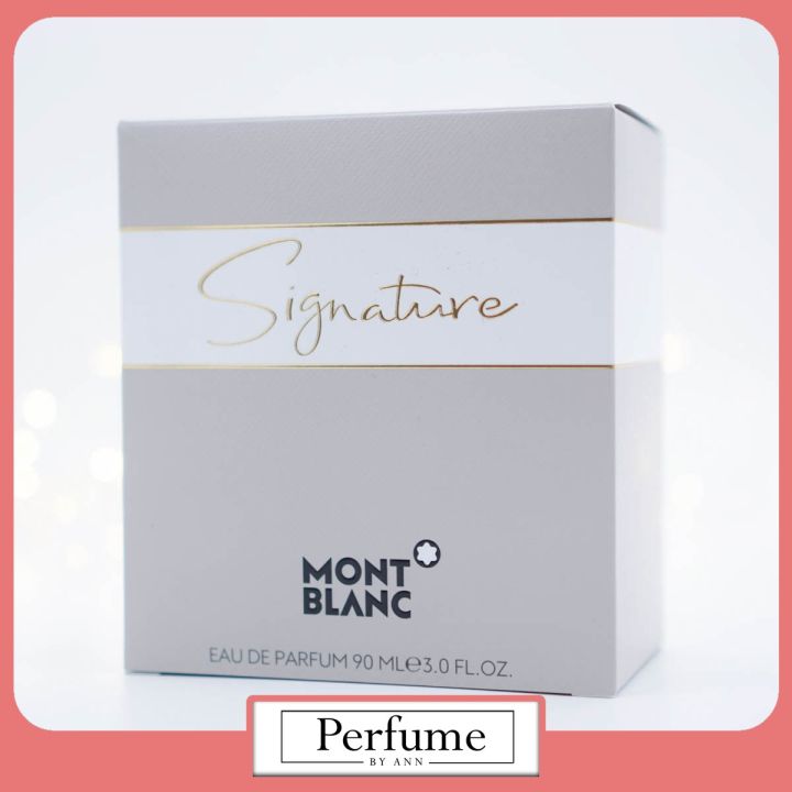 น้ำหอมแท้แบ่งขาย-mb-signature-edp-แท้-100