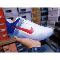 2023 Hot Sale Original✅ NK* K0be Elite 11 Mens USA WhiteRedBlue Fashion Basketball Shoes [Free Shipping] {Limited Time Offer}