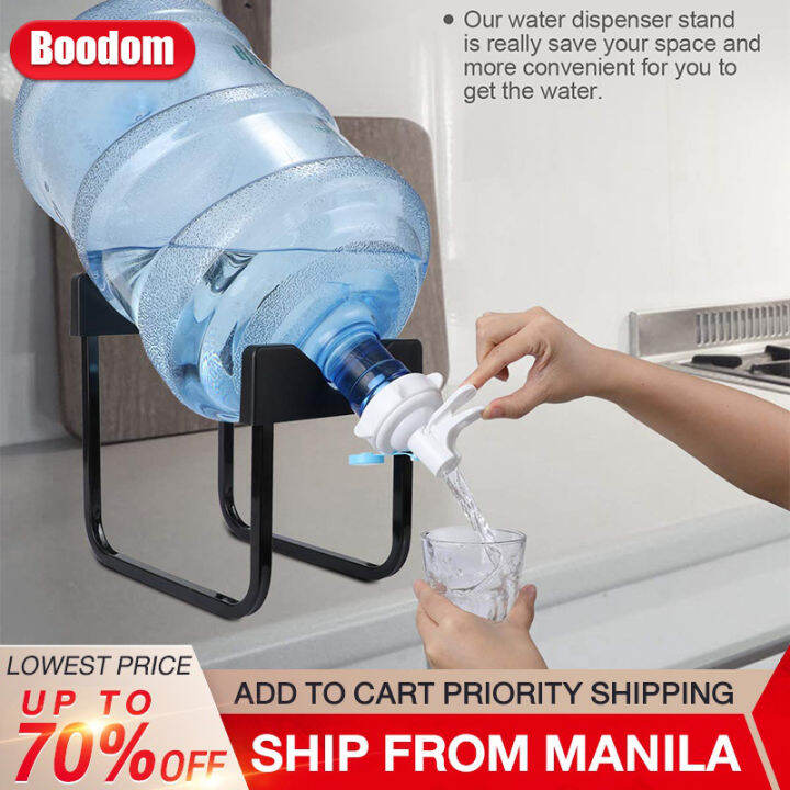 Detachable Bracket Bottled Water Water Dispenser Drinking Bucket Mineral Water Folding Rack