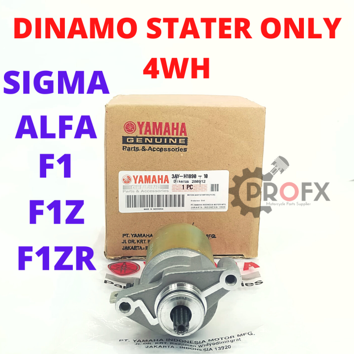 Dinamo Stater F F Z F Zr Alfa Sigma Yamaha Wh Kualitas Original Dan Bermutu Tinggi