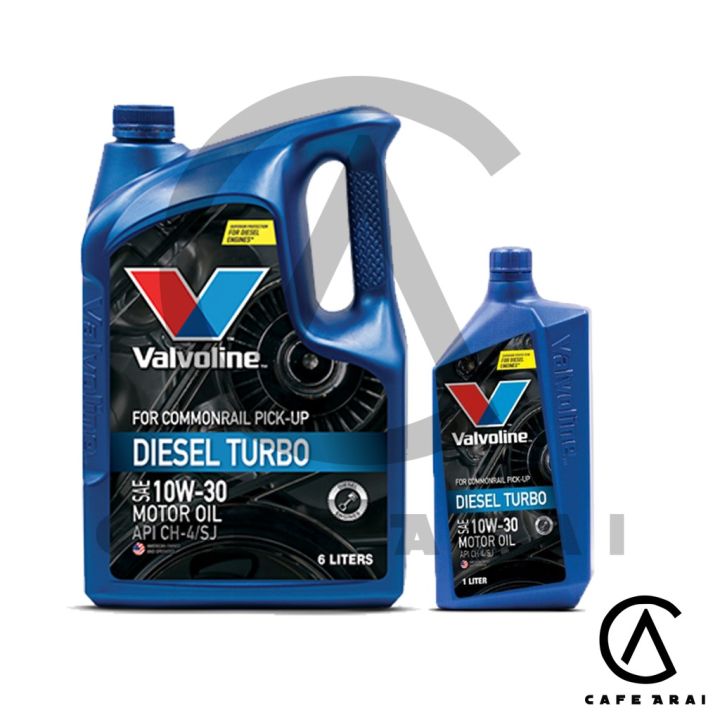 โปรโมชั่น-น้ำมันเครื่อง-valvo-ดีเซลเทอร์โบ-diesel-turbo-10w-30-6-1-ลิตร-สำหรับเครื่องคอมมอนเรล-commonrail-วาโวลีน-ราคาถูก-น้ํา-มัน-เครื่อง-สังเคราะห์-แท้-น้ํา-มัน-เครื่อง-ดีเซล-น้ํา-มัน-เครื่อง-คาส-ต-