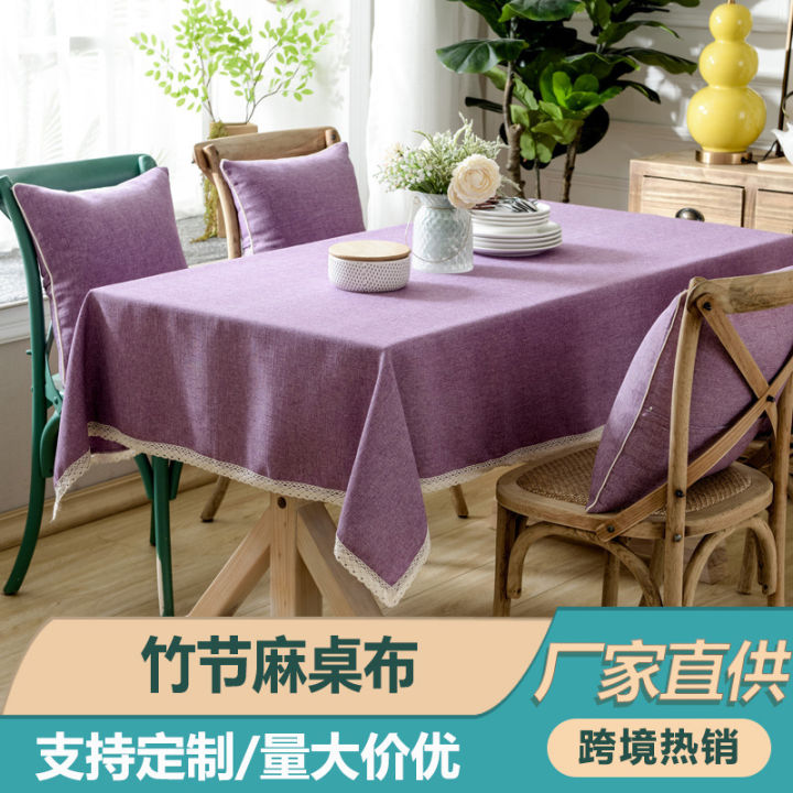 hot-ผ้าปูโต๊ะผ้าฝ้ายและผ้าลินินสำหรับร้านอาหารของโรงแรมผ้าปูโต๊ะลูกไม้-ins-ผ้าปูโต๊ะผ้าปูโต๊ะผ้าปูโต๊ะน้ำชา