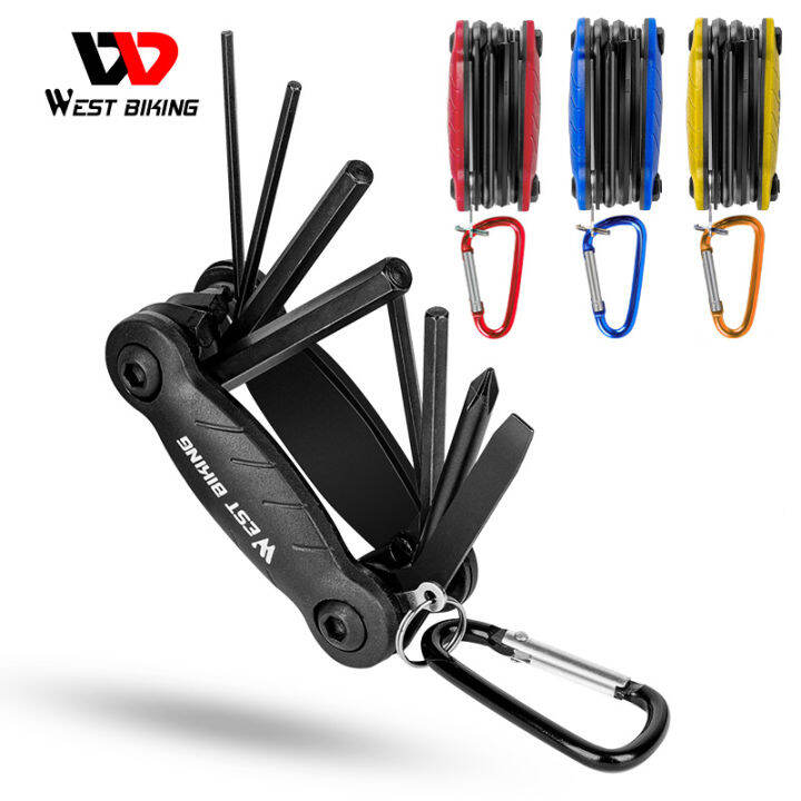 WEST BIKING Mini Repair Tool 11 in 1 Bicycle Moutain Road Bike Tool