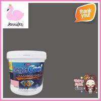 สีน้ำทาภายนอก BEGERCOOL DIAMONDSHIELD 10 #140-5 สี THORWOOD กึ่งเงา 9 ลิตรWATER-BASED EXTERIOR PAINT BEGERCOOL DIAMONDSHIELD 10 #140-5 THORWOOD SEMI-GLOSS 9L **สอบถามเพิ่มเติมได้จ้า**