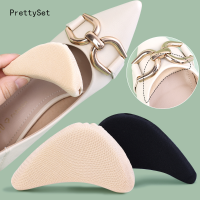 Prettyset】แผ่นรองพื้นแบบฟองน้ำสำหรับเสียบส้นสูงสำหรับผู้หญิง,เบาะป้องกันการบาดเจ็บที่เท้าฟิลเลอร์ที่เท้าอุปกรณ์เสริมรองเท้าปรับได้