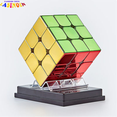 Ts【คลังสินค้าพร้อม】3X3X3 Magic Cubes ของเล่นเปลี่ยนอย่างรวดเร็วอย่างราบรื่นปัญญาความเร็ว Cube เกมปริศนาของเล่นสมอง【cod】