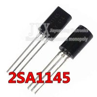 40 pairs 20pcs A1145 2SA1145 and C2705 2SC2705 TO-92L new and original WATTY Electronics