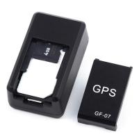 ที่ดีที่สุดขาย GF07 แม่เหล็กเครื่องติดตามในรถขนาดเล็ก GPS การติดตามเรียลไทม์เครื่องบอกตำแหน่ง