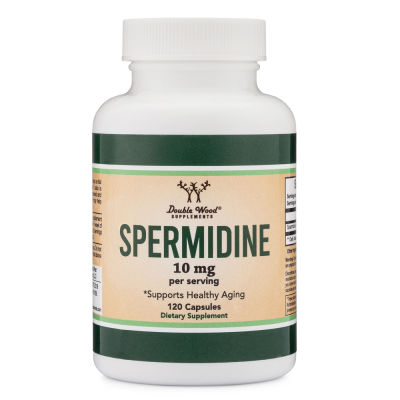 Double Wood Spermidine 10 mg 120 Capsules