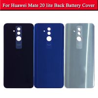 ฝาครอบกระจกด้านหลังสำหรับ6.3Quot; Huawei Mate 20เคส Lite ประตูด้านหลังที่อยู่อาศัยแผงเคสสำหรับหัวเหว่ยเคส Lite Huawei Mate 20