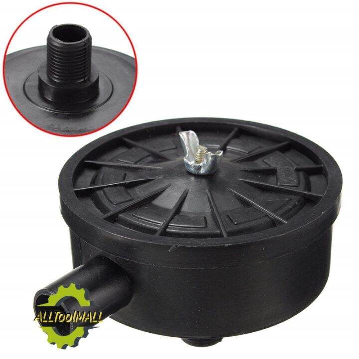 ALLToolMALL 20mm Male Thread Plastic Housing Air Compressor Canister