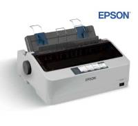 Epson LQ 310 Dot Matrix Printer  ขนาดกะทัดรัดด้วยระบบ SIDM 24 เข็มพิมพ์ ความเร็วในการพิมพ์สูงถึง 416 ตัวอักษรต่อวินาที ที่ 12 ตัวอักษรต่อนิ้ว