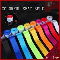 Car Seat Belt cover Webbing Strap Thicken Car Seat Belt plug Harness Backpack Belt gordelhoes car accessories