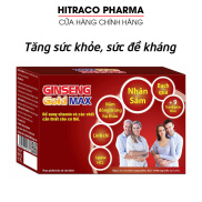 Viên uống đông trùng hạ thảo, nhân sâm