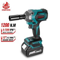 ประแจ1200N.M ไร้แปรงถ่านสำหรับ Makita 588VF ที่ซ่อมรถสว่านอัตโนมัติไร้สาย22900MAh Kunci Pas Listrik 6700 Rpm งานไม้ตกแต่งบ้านชุดอุปกรณ์ใช้พลังไฟ DIY