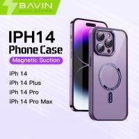 เคสแม่เหล็กติดโทรศัพท์สไตล์ BAVIN สำหรับ IPh 14/14 Pro/ 14 Pro Max/ 14Plus,เคสแบบสร้างสรรค์เคส Ins สไตล์ Ins