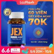 Viên uống Jex hộp 60 viên và 30 viên