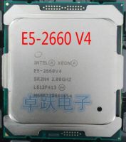 ZZOOI E5-2660V4 Original Intel Xeon E5 2660V4 2.0GHZ 14-Cores 35MB SmartCache E5 2660 V4 FCLGA2011-3 105W free shipping E5-2660 V4