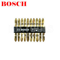 BOSCH ดอกสว่านไขควง ดอกไขควงลม หัวแม่เหล็ก ดอกไขควง แพ็คบรรจุ 10 ดอก ขนาด 65 มม. || 3ดอก 5ดอก 10ดอก