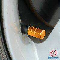 Blumey จุกปิดลมยางอลูมิเนียม 4ชิ้น   car tire valve