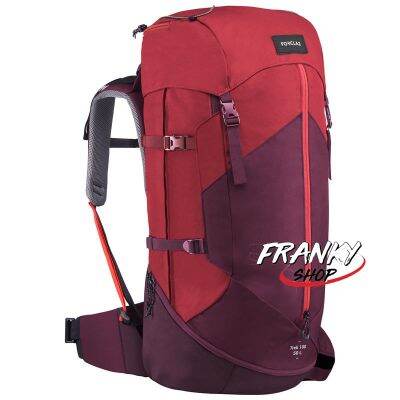 [พร้อมส่ง] เป้สะพายหลังสำหรับเทรคกิ้งบนภูเขา Women’s Trekking Backpack 50L MT100 Easyfit