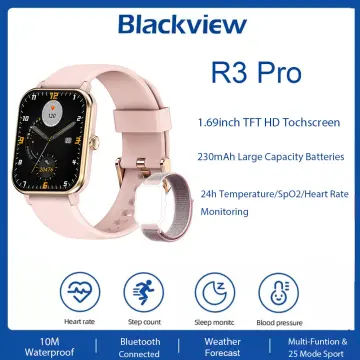 blackview r3 pro smartwatch fitness tracker