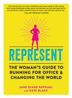 หนังสืออังกฤษ Represent : The Womans Guide to Running for Office and Changing the World [Paperback]