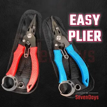 Aluminum Pliers Fishing Multifunction Tool Playar Pancing Line