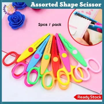 Childrens Pinking Scissor Zig Zag Cut Craft Scissors Kids Scissors Crafts