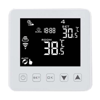 Alexa WiFi Thermostat 220V Tuya Smart Air Conditioner Controller WiFi Temperature Controller Digital Thermostat