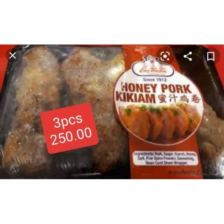 Eng Bee Tin Honey Pork Kikiam (shipping fee not included) Lazada PH