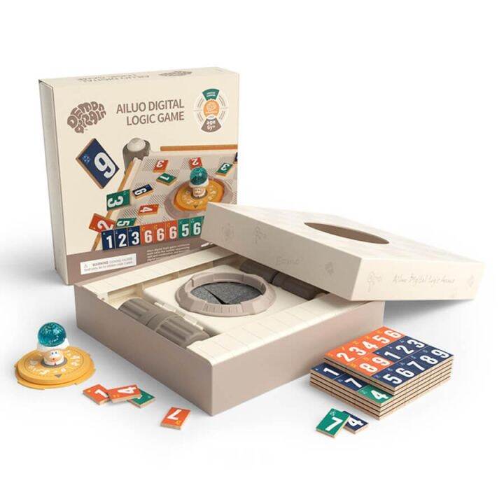 Top Bright Number Rush Logic Game Ailuo Digital Logic Game Lazada.co.th