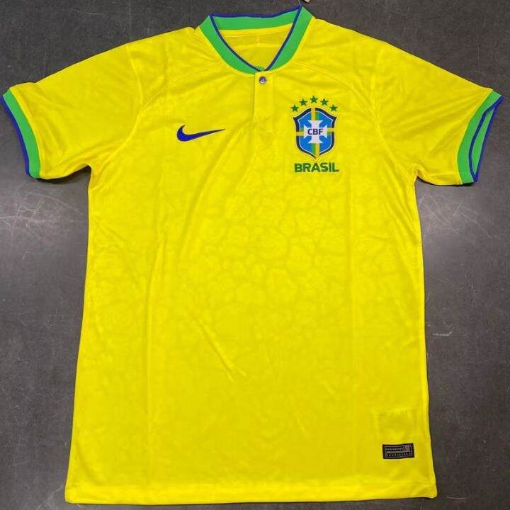 take-home-shirt-with-short-sleeves-in-brazil-2022-international-soccer-fans-thai-version-of-football-shirt