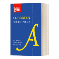 มิลูคอลลินส์พลอยพจนานุกรมแคริบเบียนหนังสือภาษาอังกฤษดั้งเดิม