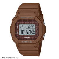 นาฬิกาข้อมือ Casio Baby-G รุ่น BGD-560 BGD-565 Series BGD-565USW-5 BGD-565USW-5