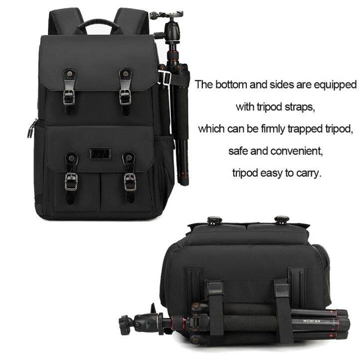 nylon-waterproof-photography-camera-backpack-tripod-bag-lens-bag-for-nikon-canon-sony-slr-camera-accessories-fit-15-6-inch-lapto