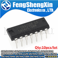 10Pcs SN74HC08N SN74HCT02N SN74HC14N SN74HC32N SN74HC86N SN74HCT14N SN74HCT04N SN74HCT08N DIP