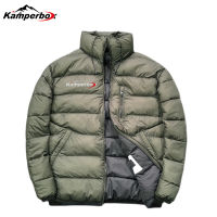 Kamperbox Jackets Winter Jacket Men Jacket Winter Camping Jackets Down Synthetic Ultralight Jacket Warm