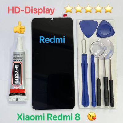 ชุดหน้าจอ Xiaomi Redmi 8 แถมกาวพร้อมชุดไขควง