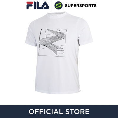 FILA FW2RSF1001M เสื้อออกกำลังกายผู้ชาย