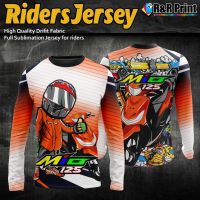 125 Mio Fashion Sublimation Full Jersey Shirt Long Sleeves Thai Look for Ridersmotorcycle Jersey Cycling Jersey Long Shirt new 2023